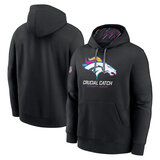 classic NFL fan gear Denver Broncos team logo 3D print pullover hoodie kangaroo pouch