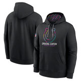 classic NFL fan gear Indianapolis Colts team logo 3D print pullover hoodie kangaroo pouch
