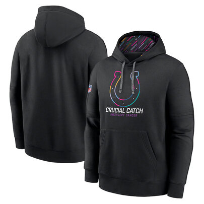 classic NFL fan gear Indianapolis Colts team logo 3D print pullover hoodie kangaroo pouch