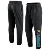 Mens Classic NFL Team Jacksonville Jaguars Active Jogger Team Sweatpant With Elastic Waistband and cuffed ankle,Perfect for sports and daily activities