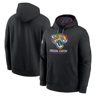 classic NFL fan gear Jacksonville Jaguars team logo 3D print pullover hoodie kangaroo pouch