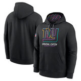 classic NFL fan gear New York Giants team logo 3D print pullover hoodie kangaroo pouch
