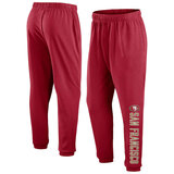 Mens Classic NFL Team San Francisco 49ers Active Jogger Team Sweatpant With Elastic Waistband and cuffed ankle,Perfect for sports and daily activities