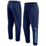 Mens Classic NFL Team Tennessee Titans Active Jogger Team Sweatpant With Elastic Waistband and cuffed ankle,Perfect for sports and daily activities