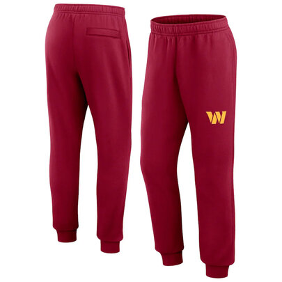 Classic NFL Washington Commanders Active Jogger Lounge Sweatpant With Elastic Waistband and cuffed ankle,Perfect for jogging, sports, exercise everyday use