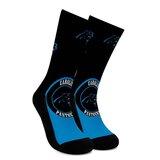 National Football League Team Logos Carolina Panthers NFL Socks Free size