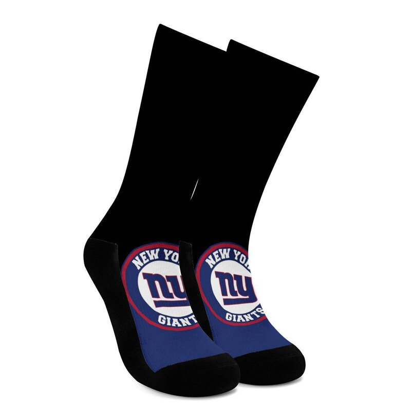 National Football League Team Logos New York Giants NFL Socks Free size