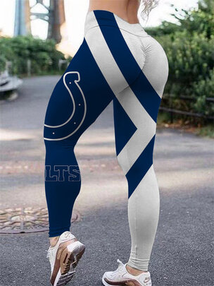 NFL Indianapolis Colts Womens legging for gym,workout,fitness