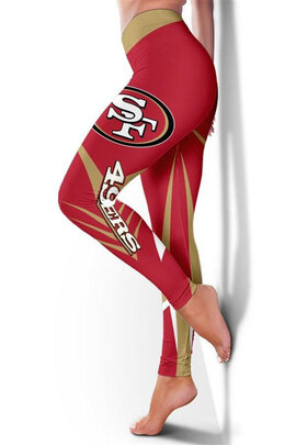 NFL San Francisco 49ers Womens legging for gym,workout,fitness
