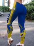NFL Los Angeles Rams Womens legging for gym,workout,fitness