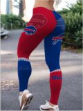 NFL Buffalo Bills Womens legging for gym,workout,fitness