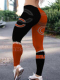 NFL Chicago Bears Womens legging for gym,workout,fitness