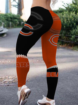 NFL Chicago Bears Womens legging for gym,workout,fitness