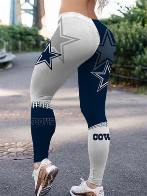 NFL Dallas Cowboys Womens legging for gym,workout,fitness
