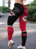 NFL Kansas City Chiefs Womens legging for gym,workout,fitness