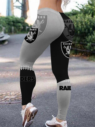 NFL Las Vegas Raiders Womens legging for gym,workout,fitness