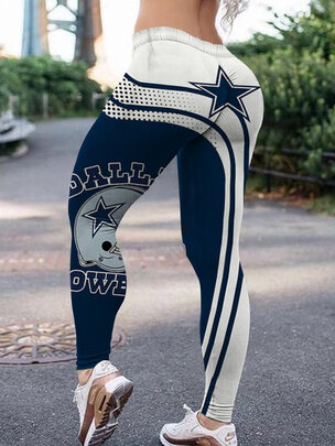 NFL Dallas Cowboys Womens legging for gym,workout,fitness