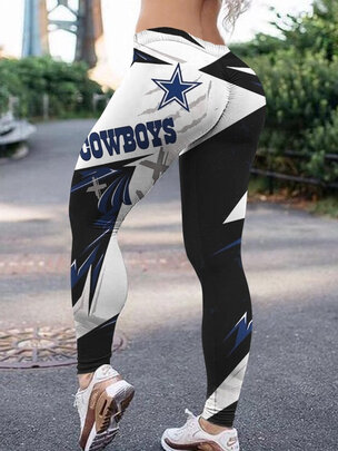 NFL Dallas Cowboys Womens legging for gym,workout,fitness