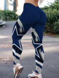 NFL Dallas Cowboys Womens legging for gym,workout,fitness
