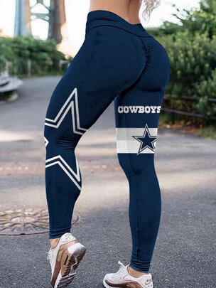 NFL Dallas Cowboys Womens legging for gym,workout,fitness