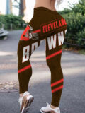 NFL Cleveland Browns Womens legging for gym,workout,fitness