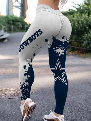 NFL Dallas Cowboys Womens legging for gym,workout,fitness