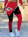 NFL Kansas City Chiefs Womens legging for gym,workout,fitness