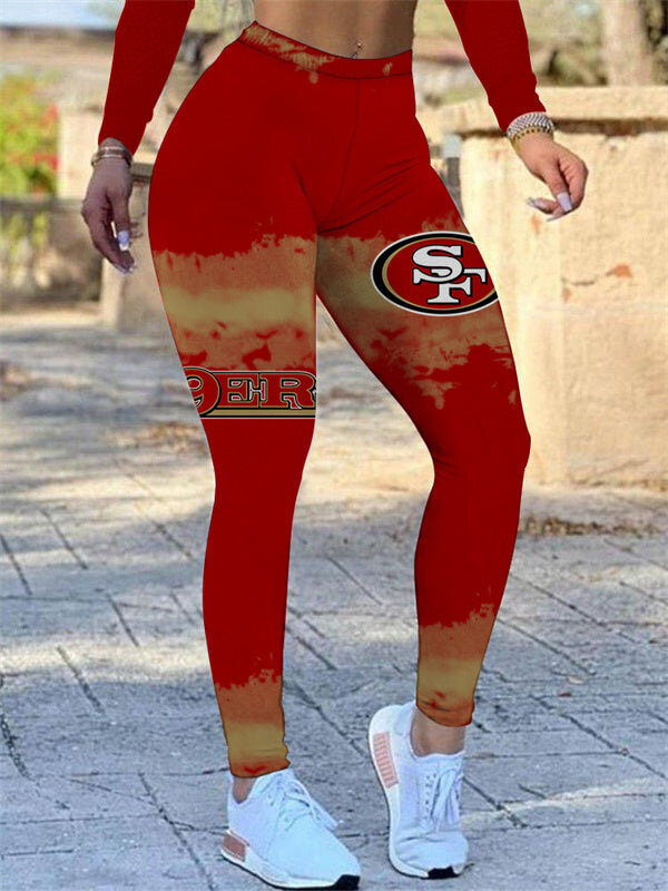 NFL San Francisco 49ers Womens legging for gym,workout,fitness