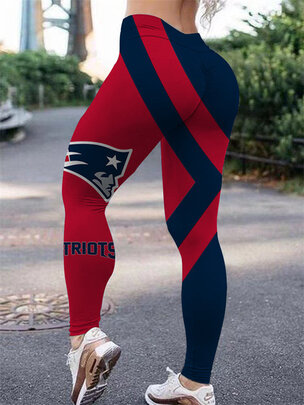 NFL New England Patriots Womens legging for gym,workout,fitness