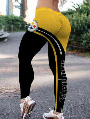 NFL Pittsburgh Steelers Womens legging for gym,workout,fitness