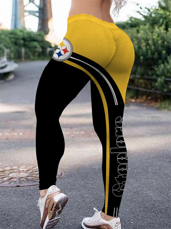 NFL Pittsburgh Steelers Womens legging for gym,workout,fitness