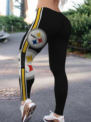 NFL Pittsburgh Steelers Womens legging for gym,workout,fitness
