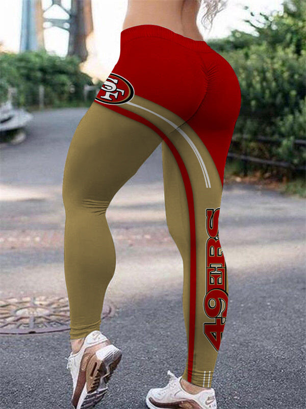 NFL San Francisco 49ers Womens legging for gym,workout,fitness
