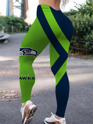 NFL Seattle Seahawks Womens legging for gym,workout,fitness