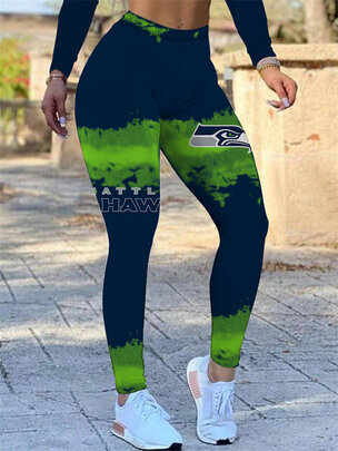 NFL Seattle Seahawks Womens legging for gym,workout,fitness