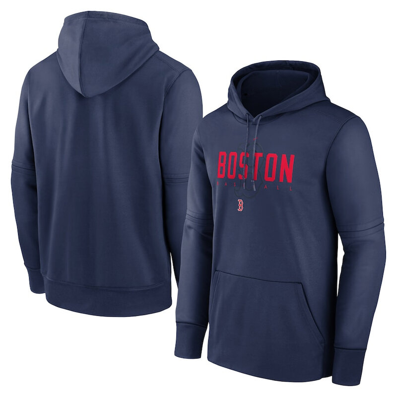 MLB merchandise hoodie - MLB team Boston Red Sox sweatshirt for men and women,long sleeve,drawstring,two front pockets