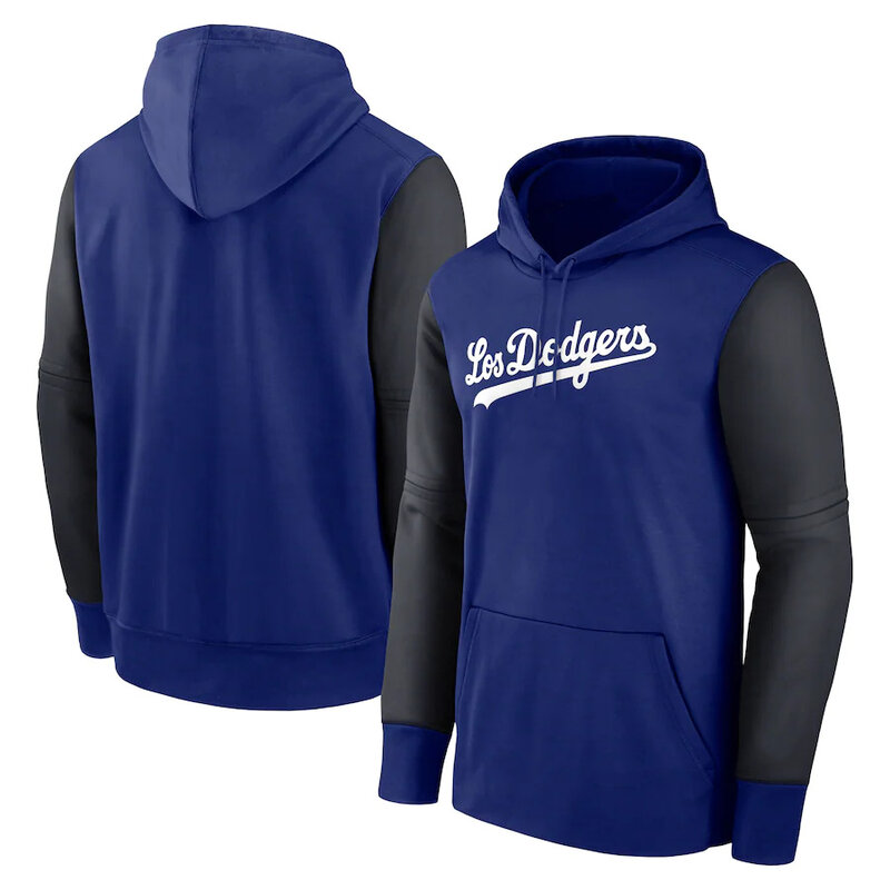 long sleeve MLB Team Hoodie - MLB Gear Los Angeles Dodgers Pullover Hoodie