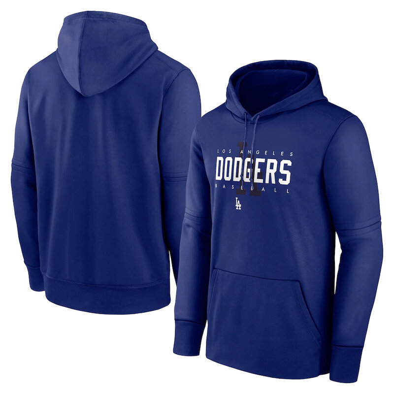 MLB merchandise hoodie - MLB team Los Angeles Dodgers sweatshirt for men and women,long sleeve,drawstring,two front pockets