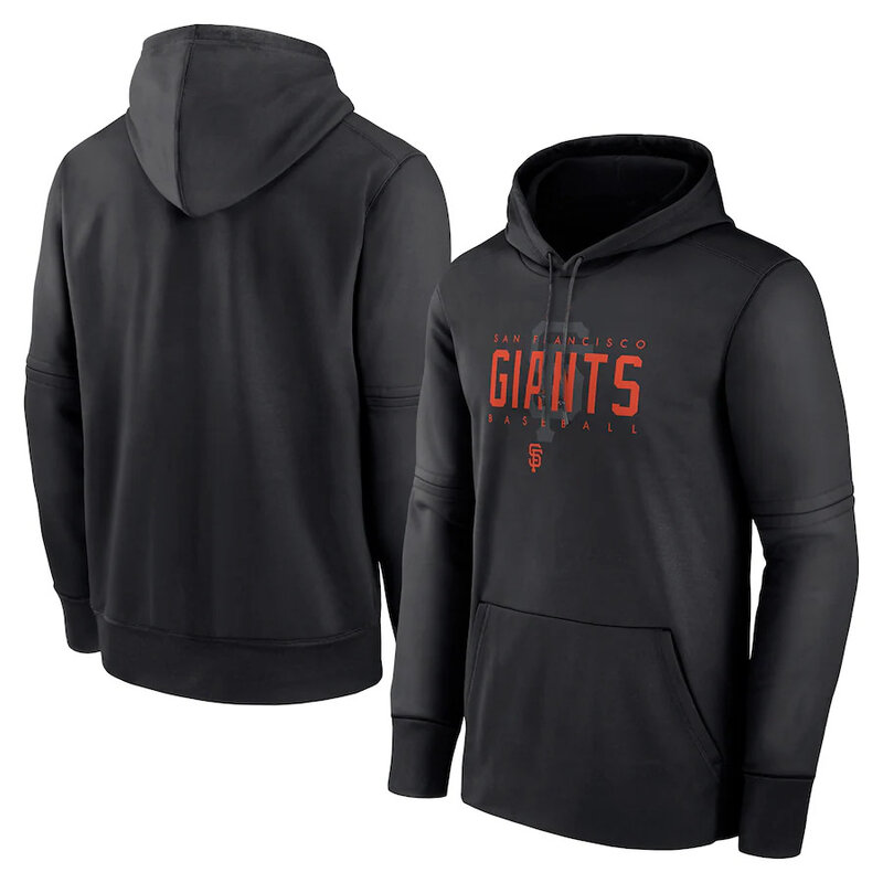 MLB merchandise hoodie - MLB team San Francisco Giants sweatshirt for men and women,long sleeve,drawstring,two front pockets
