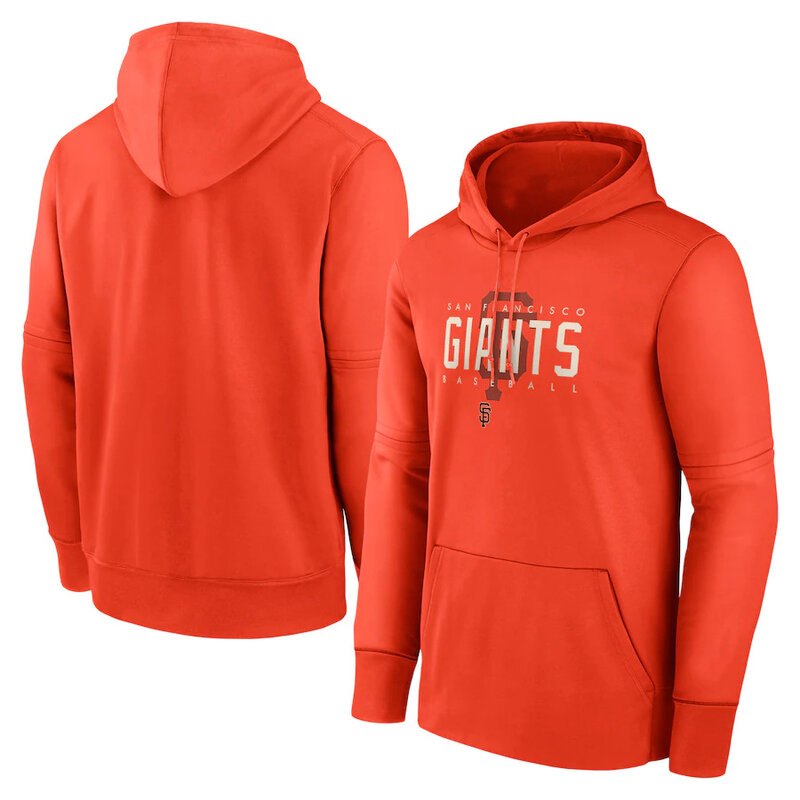 MLB merchandise hoodie - MLB team San Francisco Giants sweatshirt for men and women,long sleeve,drawstring,two front pockets