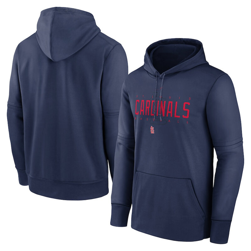 MLB merchandise hoodie - MLB team St Louis Cardinals sweatshirt for men and women,long sleeve,drawstring,two front pockets