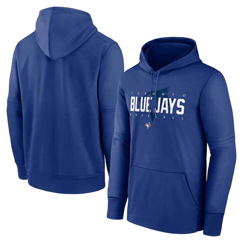 MLB merchandise hoodie - MLB team Toronto Blue Jays sweatshirt for men and women,long sleeve,drawstring,two front pockets