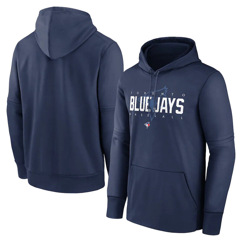 MLB merchandise hoodie - MLB team Toronto Blue Jays sweatshirt for men and women,long sleeve,drawstring,two front pockets