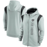 NFL Team Gear - Las Vegas Raiders 3d Graphic full zip-up hoodie - Officially Licensed NFL merchandise,Football jersey apparel for big and tall guys