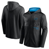 Official NFL merchandise NFL Football Wear Carolina Panthers Zip UP Hoodie Black america National Football League Jersery