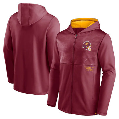 Official NFL merchandise NFL Football Wear Cleveland Browns Zip UP Hoodie Red america National Football League Jersery