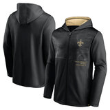 Official NFL merchandise NFL Football Wear New York Giants Zip UP Hoodie Black america National Football League Jersery