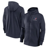 NFL merchandise Team Logo Tennessee Titans full zip up hoodie - long sleeve hooded sweatshirt