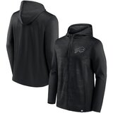 NFL Zip Hoodie Team Buffalo Bills Jersey Black