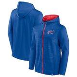 NFL Zip Hoodie Team Buffalo Bills Jersey Blue
